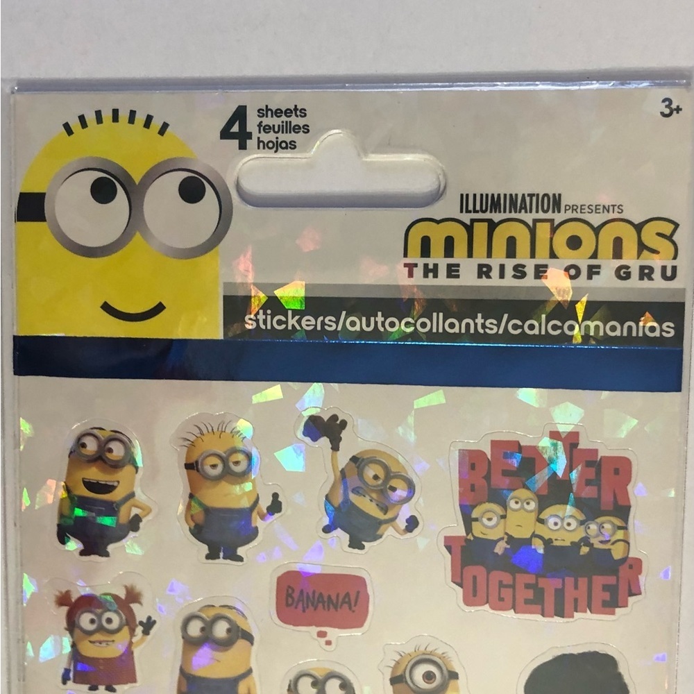 Minions Sticker Pack - Picture 5 of 10